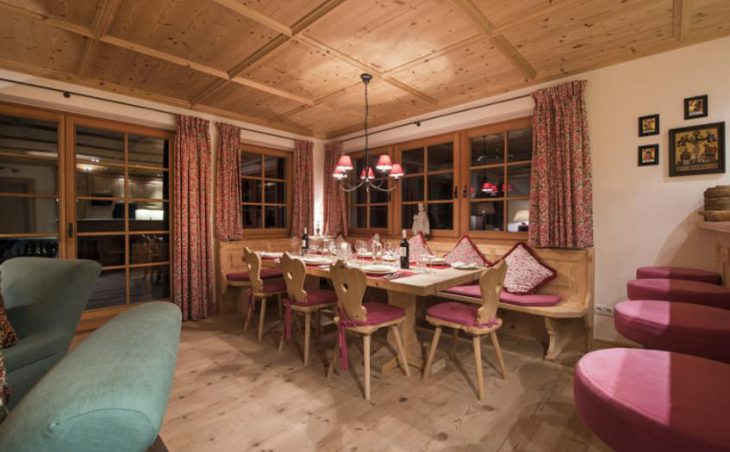 Chalet Alexandra, St Anton, Dining Room